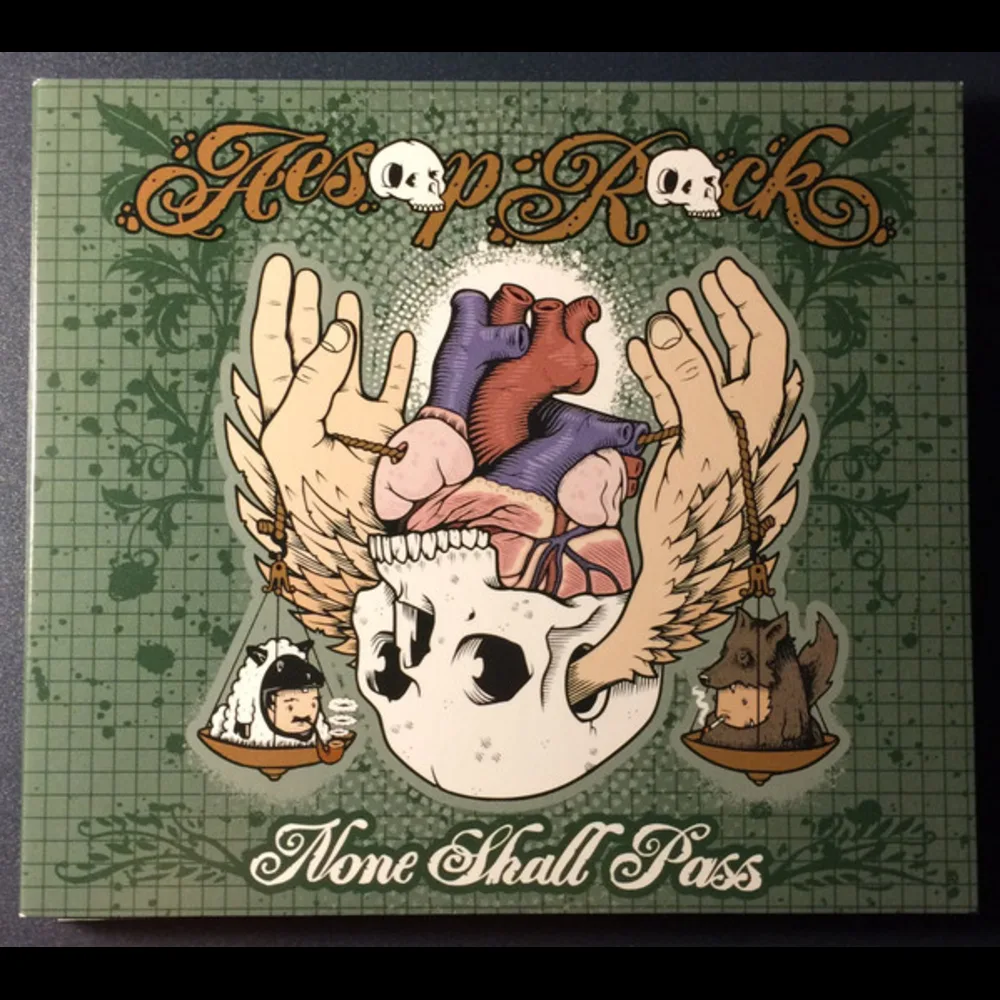 Aesop Rock - None Shall Pass