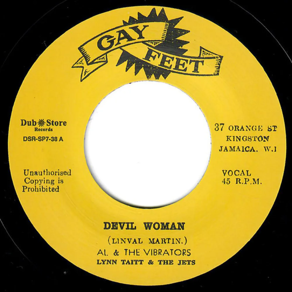 Al & The Vibrators, Lynn Taitt & The Jets / Al & The Vibrators, Boris Gardiner & The Gaysters - Devil Woman / Check Up