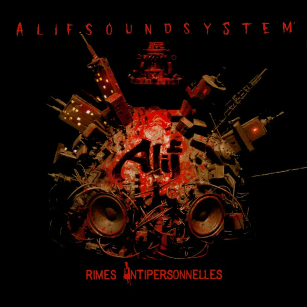 Alif Sound System - Rimes Antipersonnelles