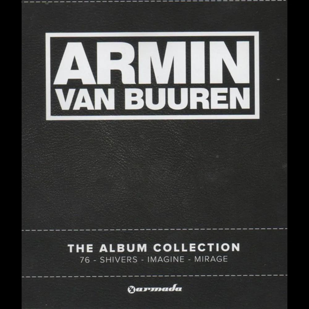 Armin van Buuren - The Album Collection