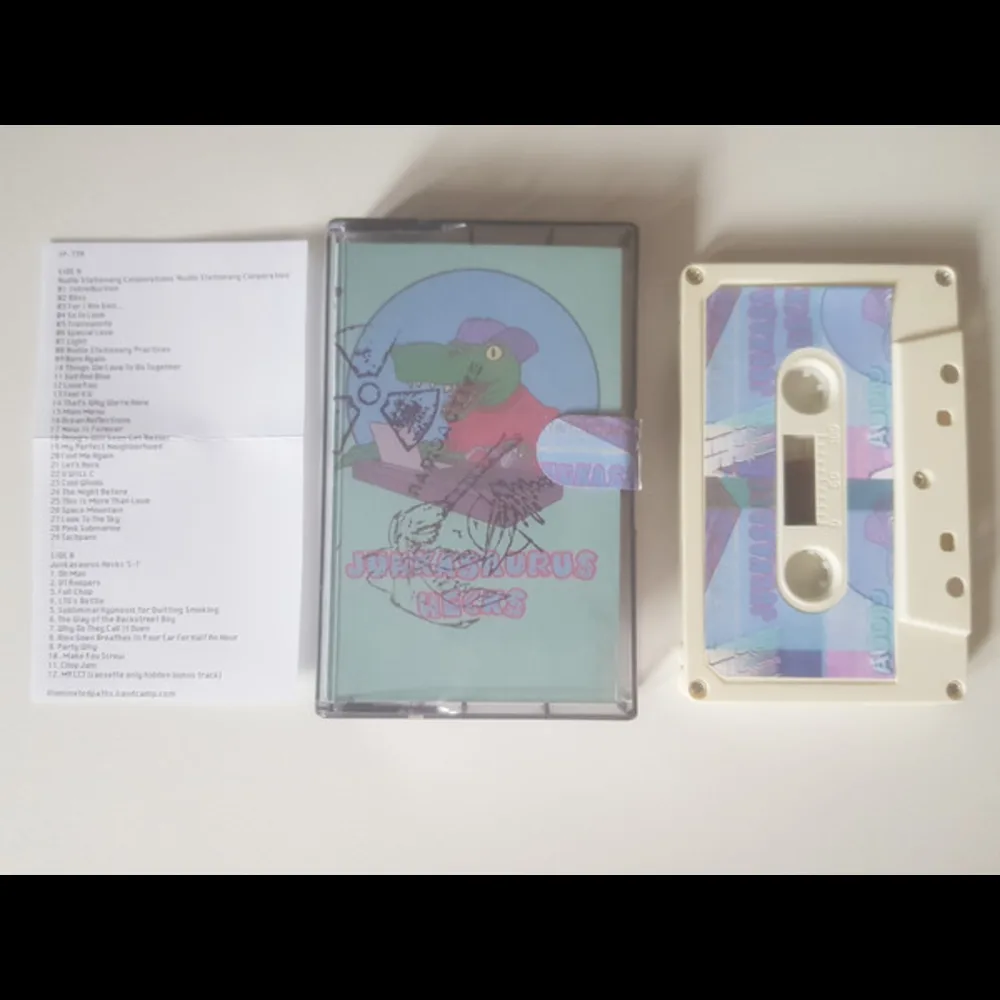 Audio Stationary Corporations / Junkasaurus Hecks - Audio Stationary Corporations / S-T