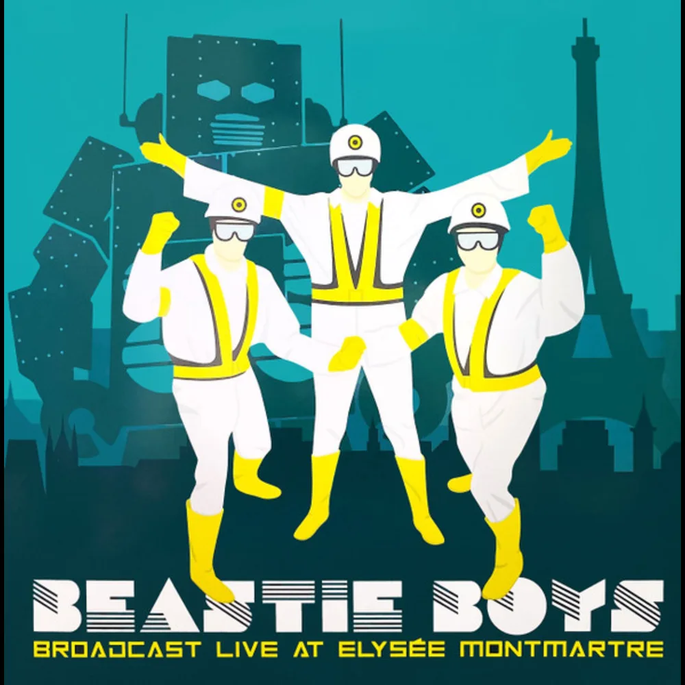 Beastie Boys - Broadcast Live At Elisée Montmartre
