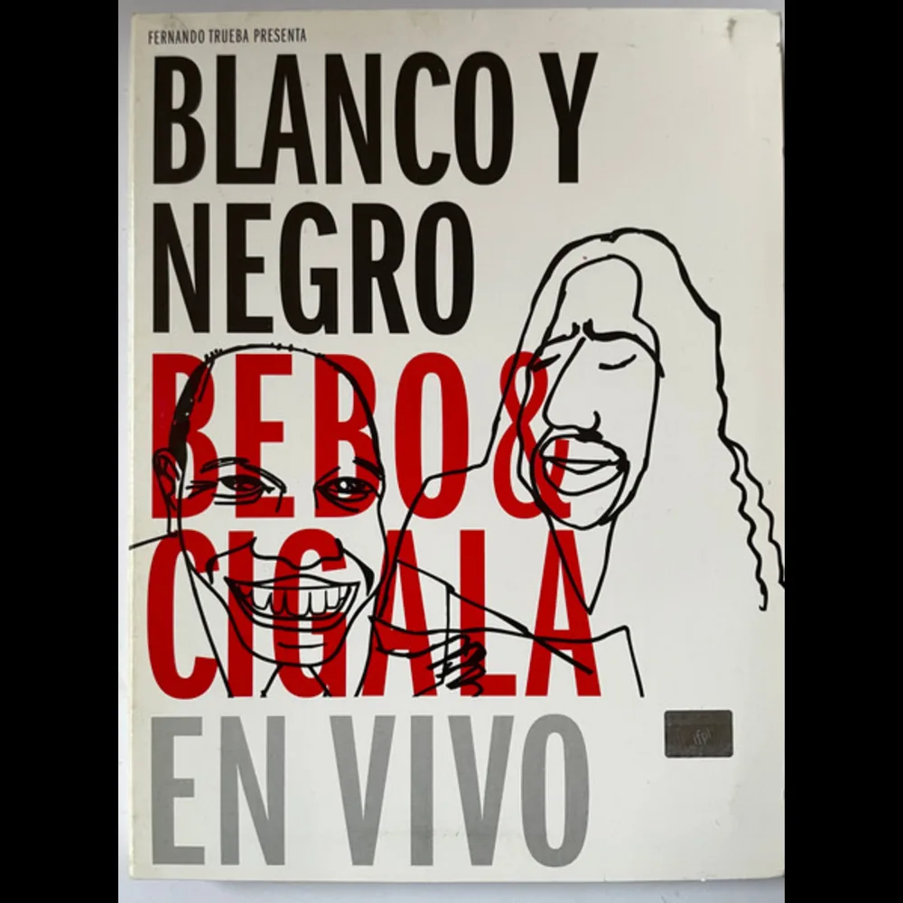 Bebo & Cigala - Blanco Y Negro