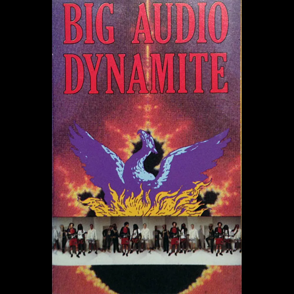 Big Audio Dynamite - Megatop Phoenix