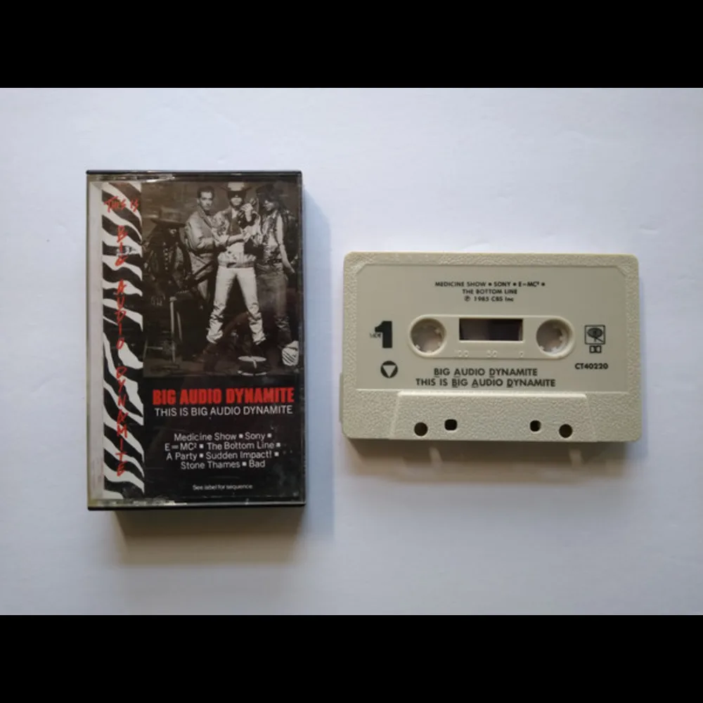 Big Audio Dynamite - This Is Big Audio Dynamite