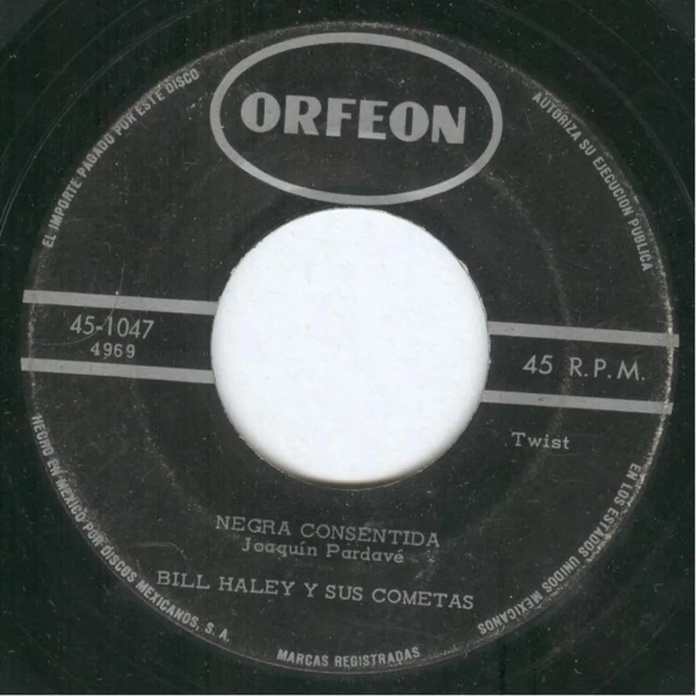 Bill Haley Y Sus Cometas - Negra Consentida / Florida Twist