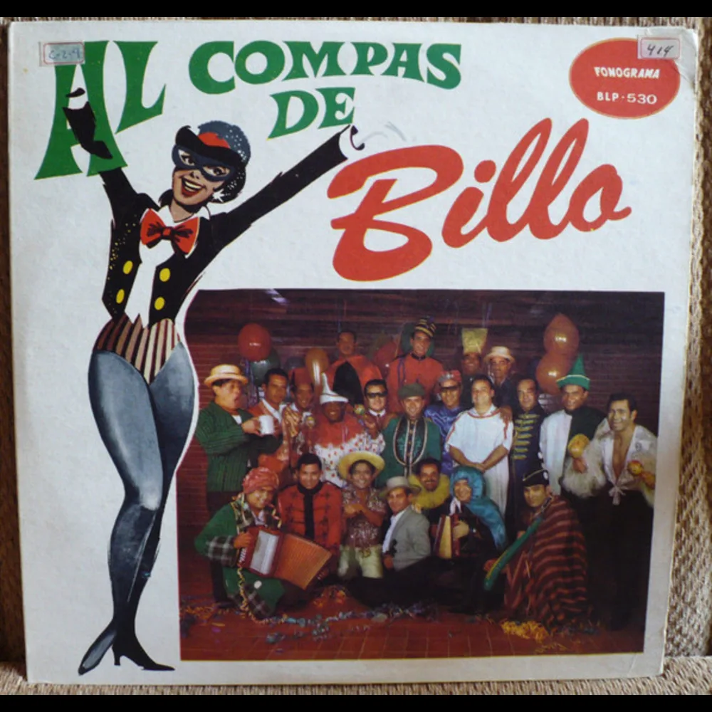 Billo's Caracas Boys - Carnaval Con Billo “Al Compas De Billo”