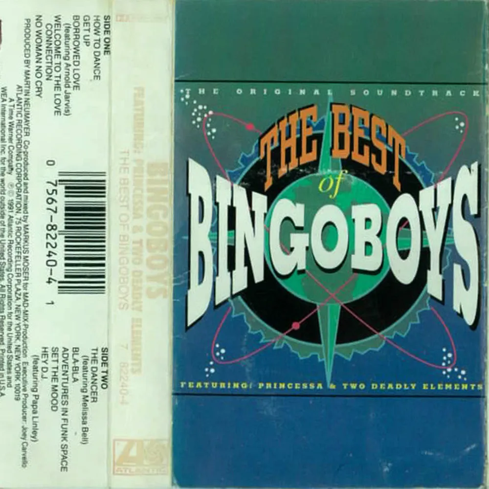 Bingoboys - The Best Of Bingoboys