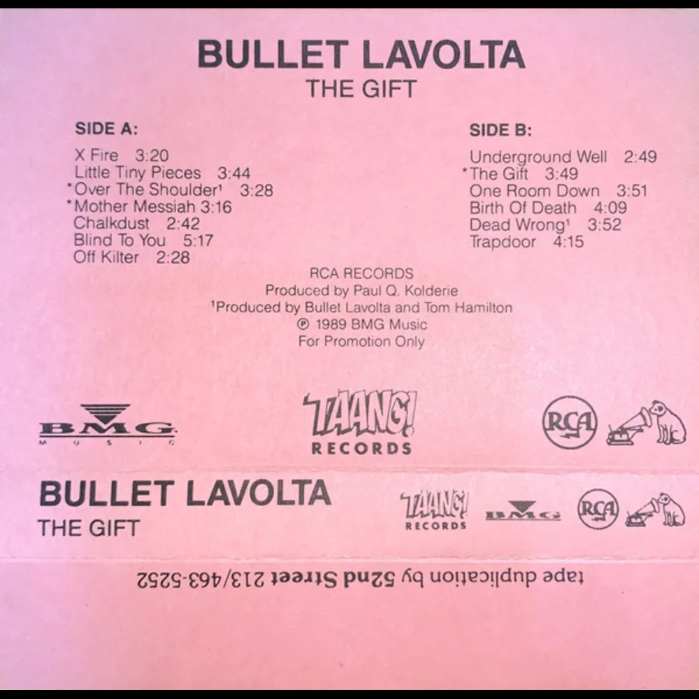 Bullet Lavolta - The Gift