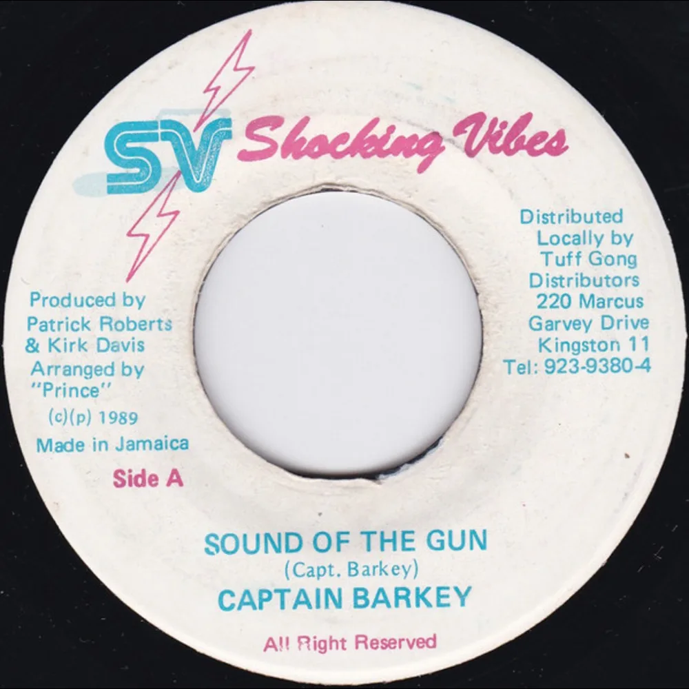 Captain Barkey / Fire House Crew - Sound Of The Gun / Version