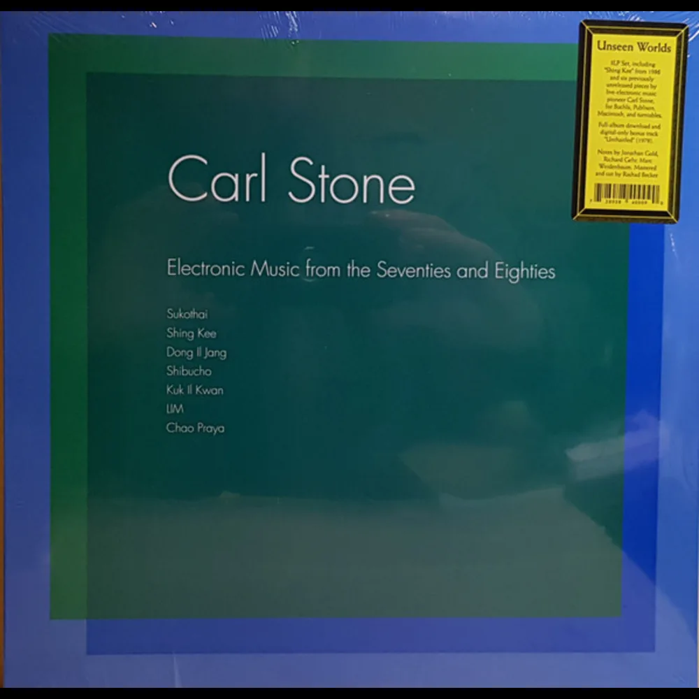 Carl Stone - Electronic Music From The Seventies And Eighties