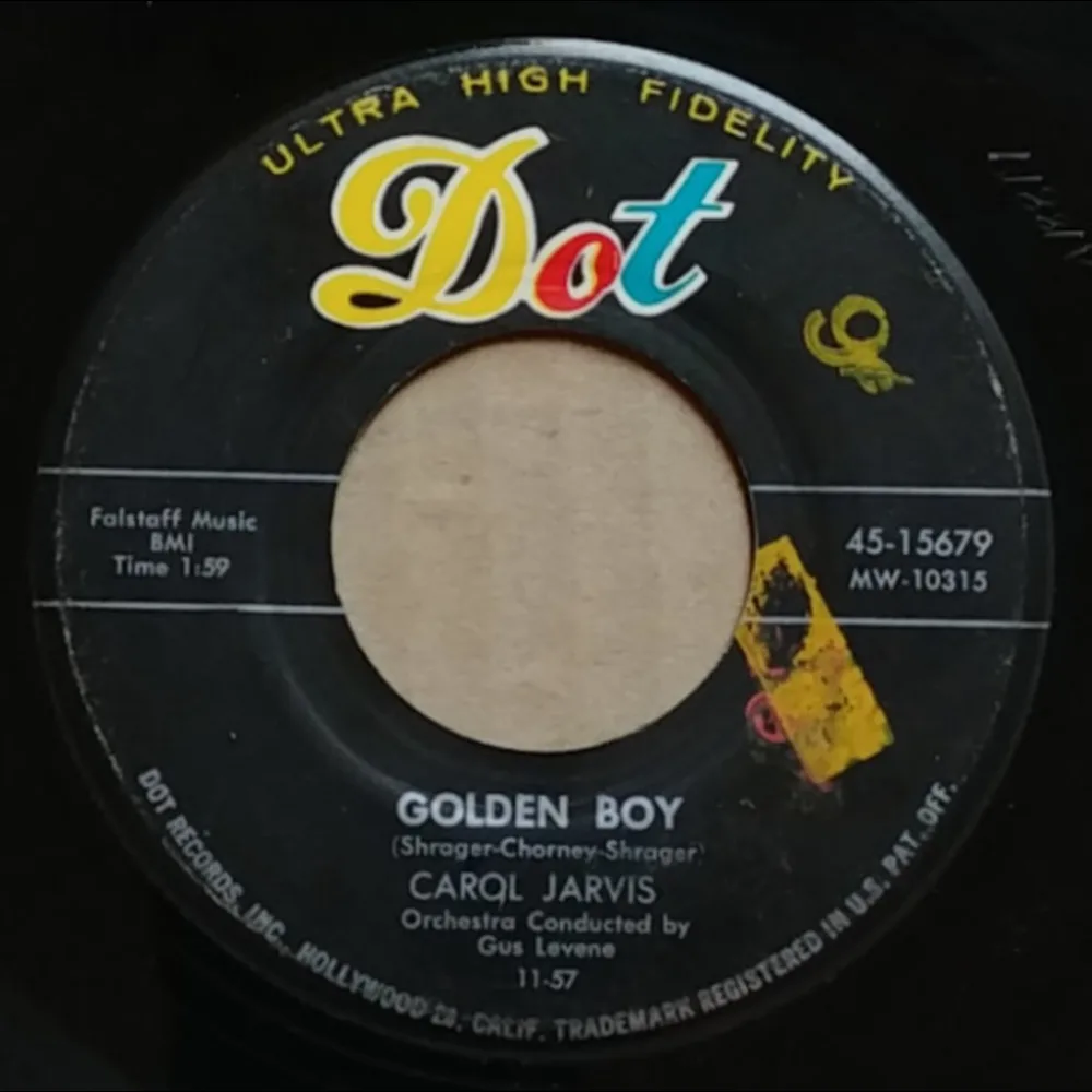 Carol Jarvis - Golden Boy / Acorn