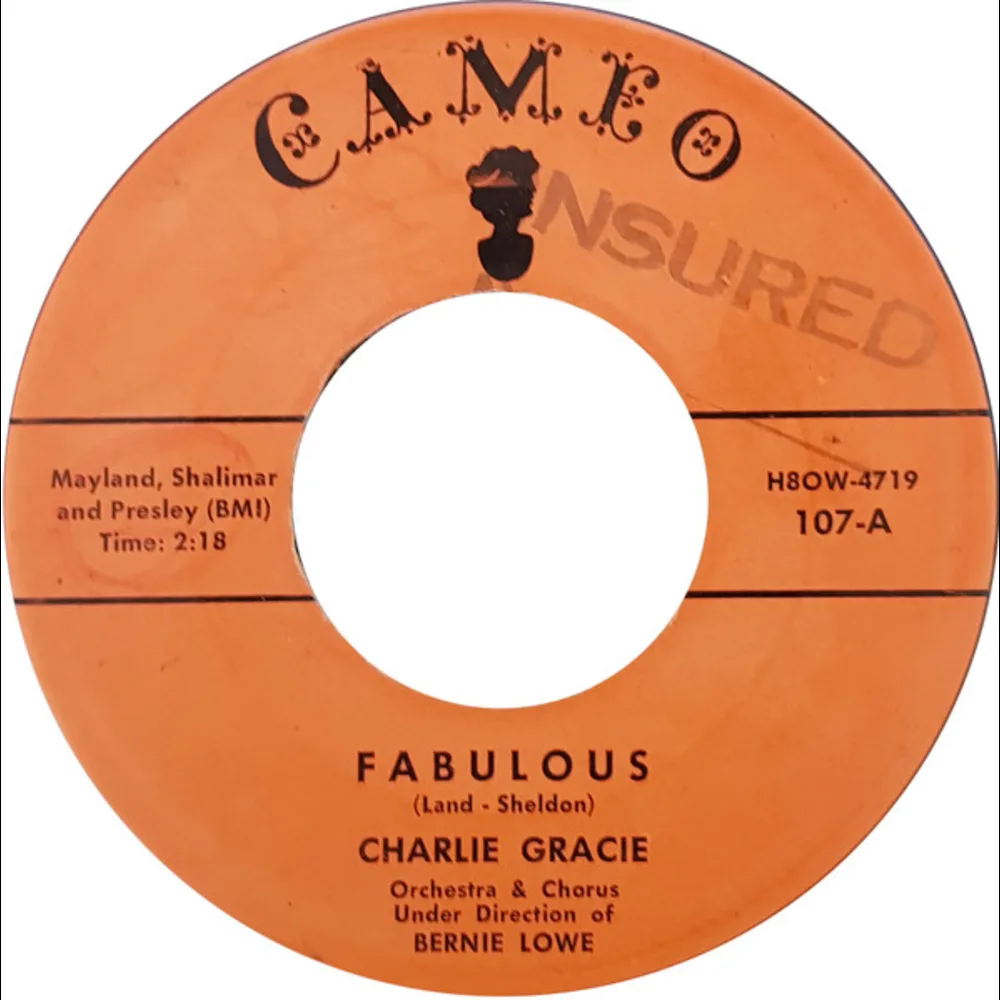 Charlie Gracie - Fabulous / Just Lookin'