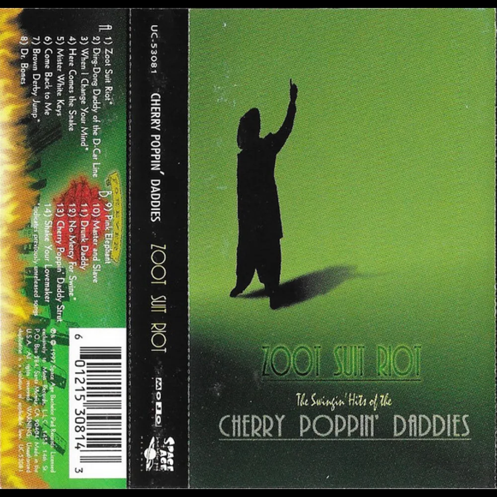 Cherry Poppin' Daddies - Zoot Suit Riot (The Swingin' Hits Of The Cherry Poppin' Daddies)