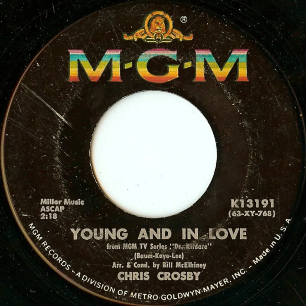 Chris Crosby - Young And In Love