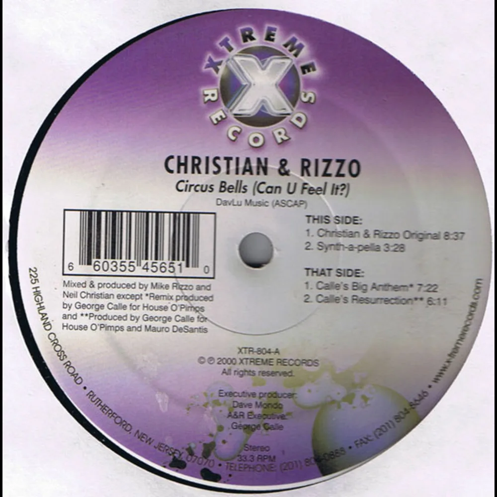 Christian & Rizzo - Circus Bells (Can U Feel It?)