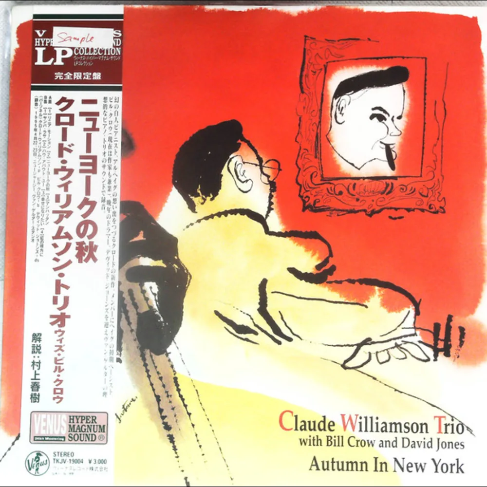 Claude Williamson Trio - Autumn In New York