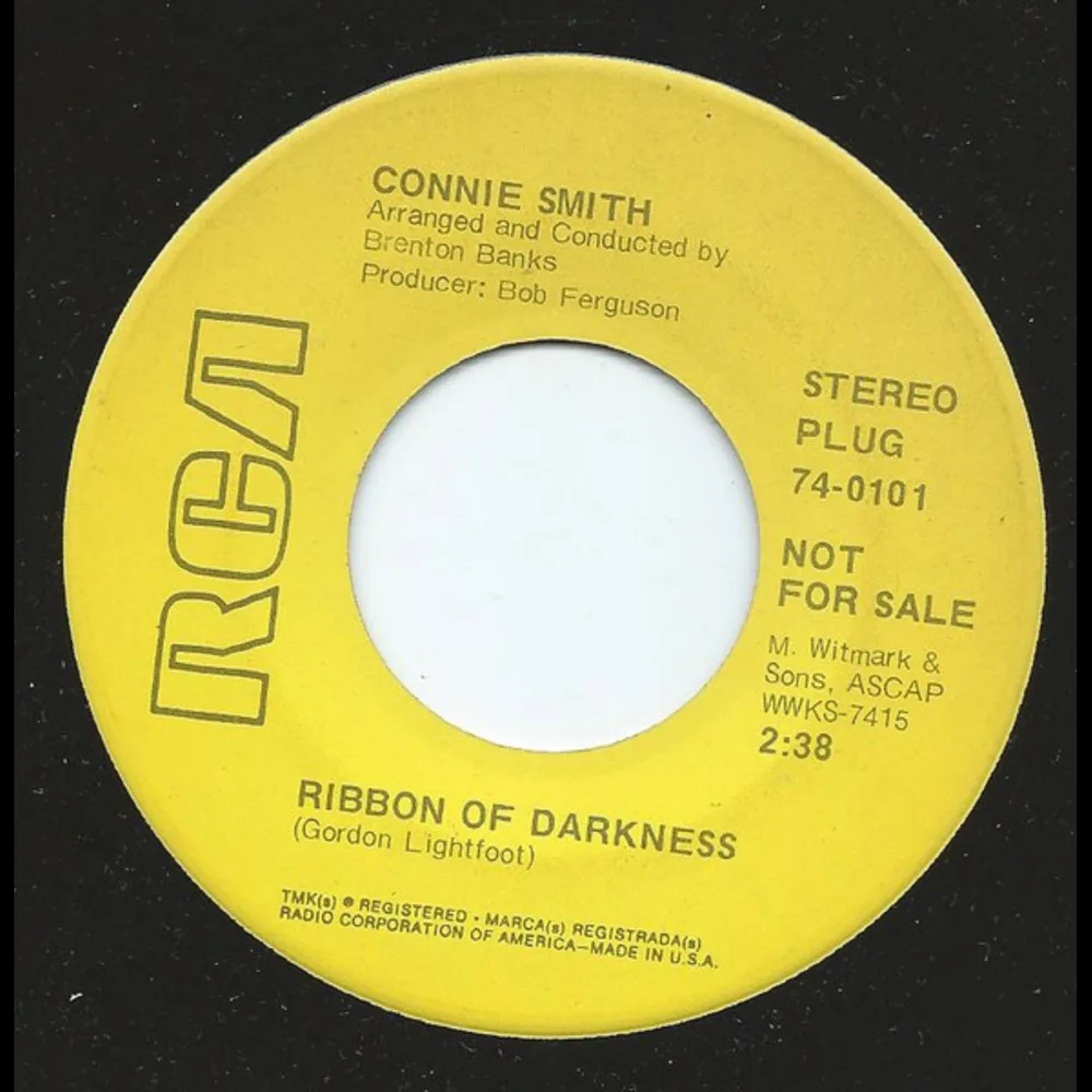 Connie Smith - Ribbon Of Darkness