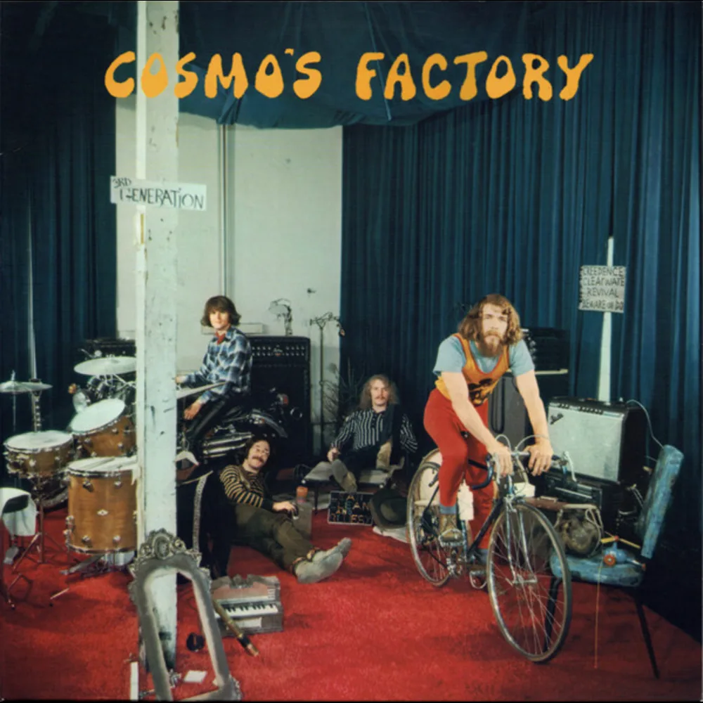 Creedence Clearwater Revival - Cosmo's Factory