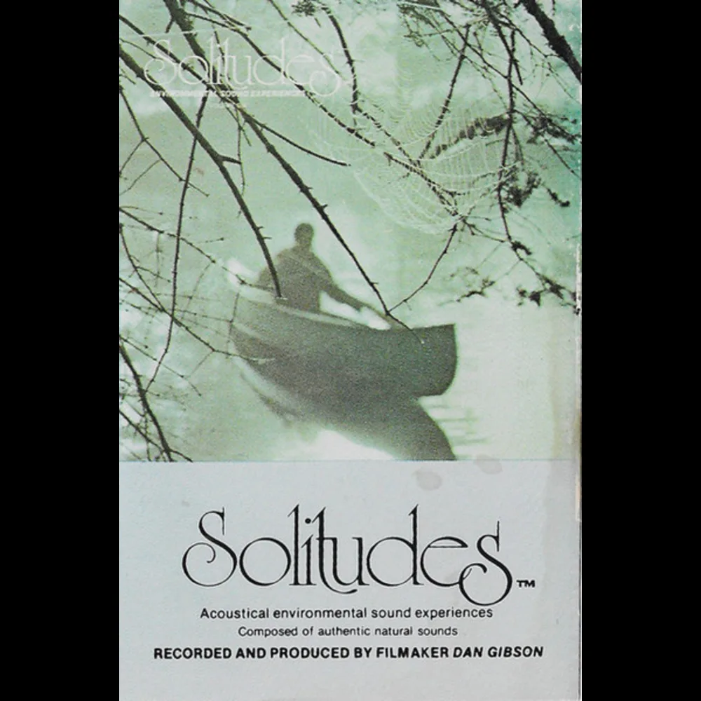 Dan Gibson - Solitudes - Environmental Sound Experiences Volume Six - Storm On A Wilderness Lake / Night On A Wilderness Lake