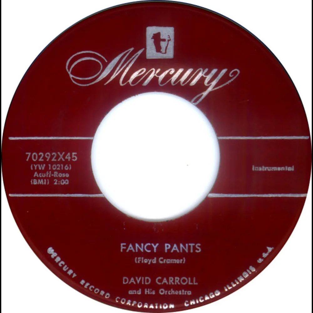 David Carroll And His Orchestra - Fancy Pants / By Heck