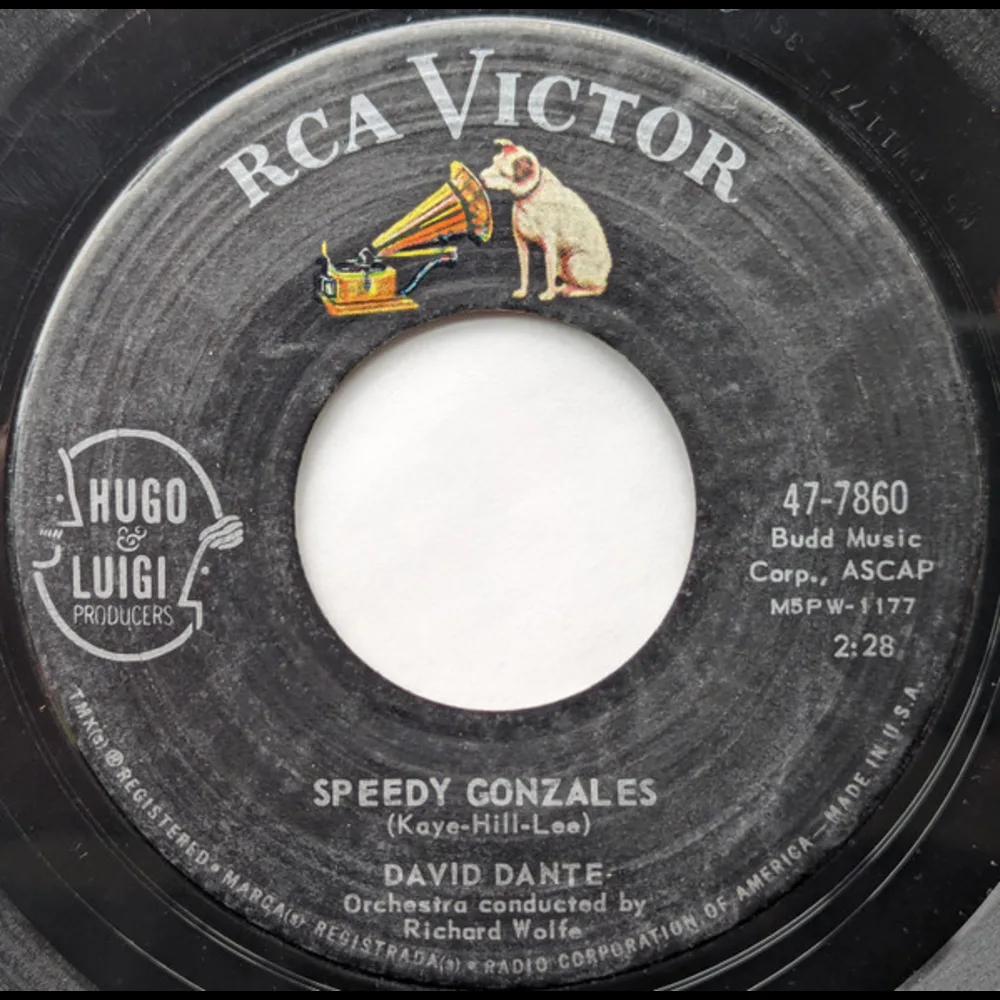 David Dante - Speedy Gonzales / K-K-K Katy