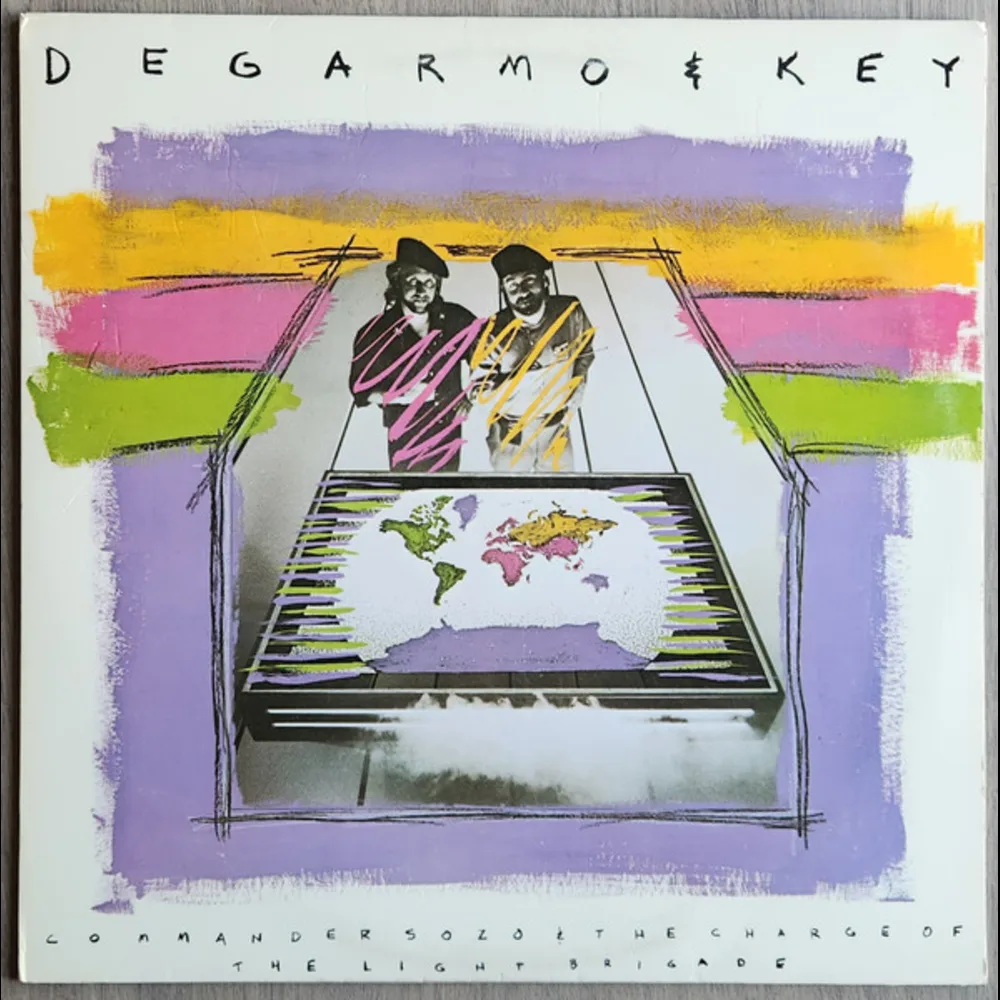 DeGarmo & Key - Commander Sozo And The Charge Of The Light Brigade