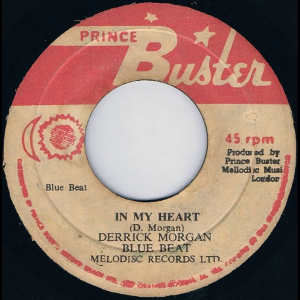 Derrick Morgan / Bell's Group - In My Heart / Kingston 13