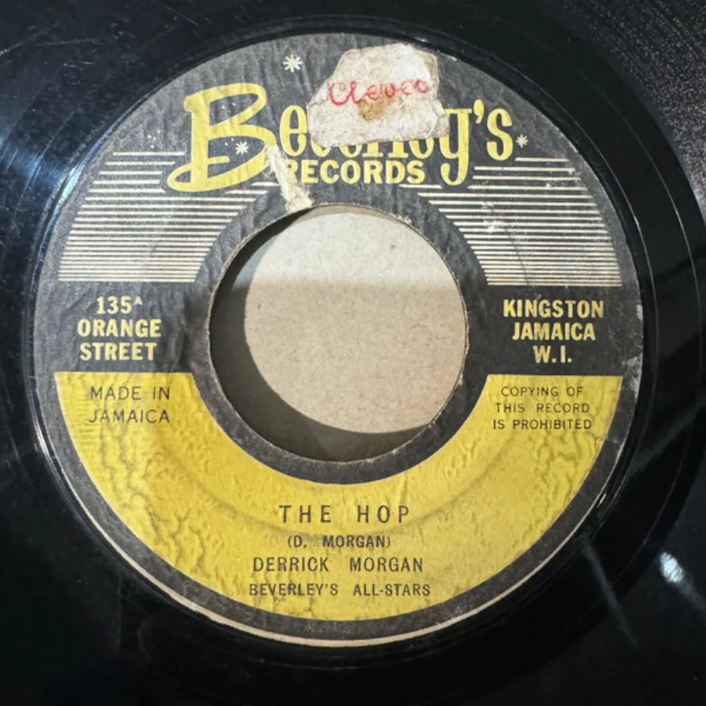 Derrick Morgan & Beverley's All Stars - The Hop / Dont You Know