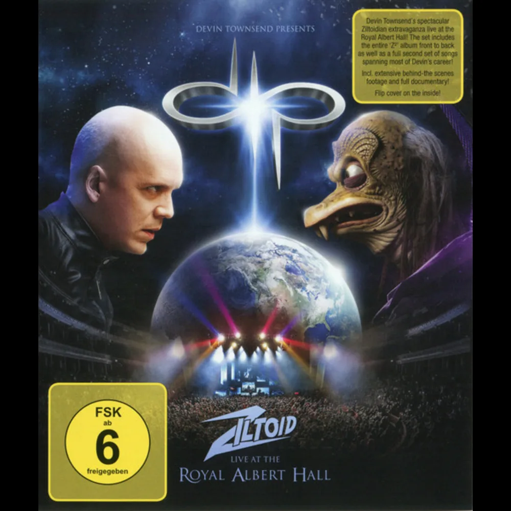 Devin Townsend Project - Ziltoid Live At The Royal Albert Hall