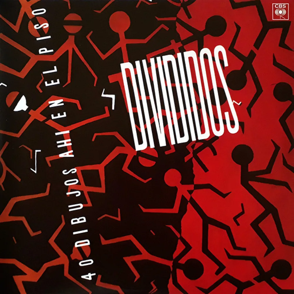 Divididos - 40 Dibujos Ahí En El Piso