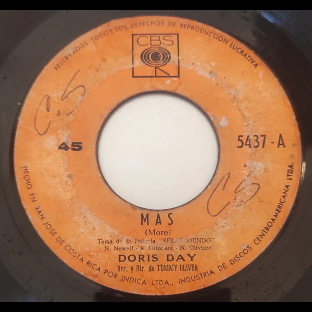 Doris Day - Mas (More)