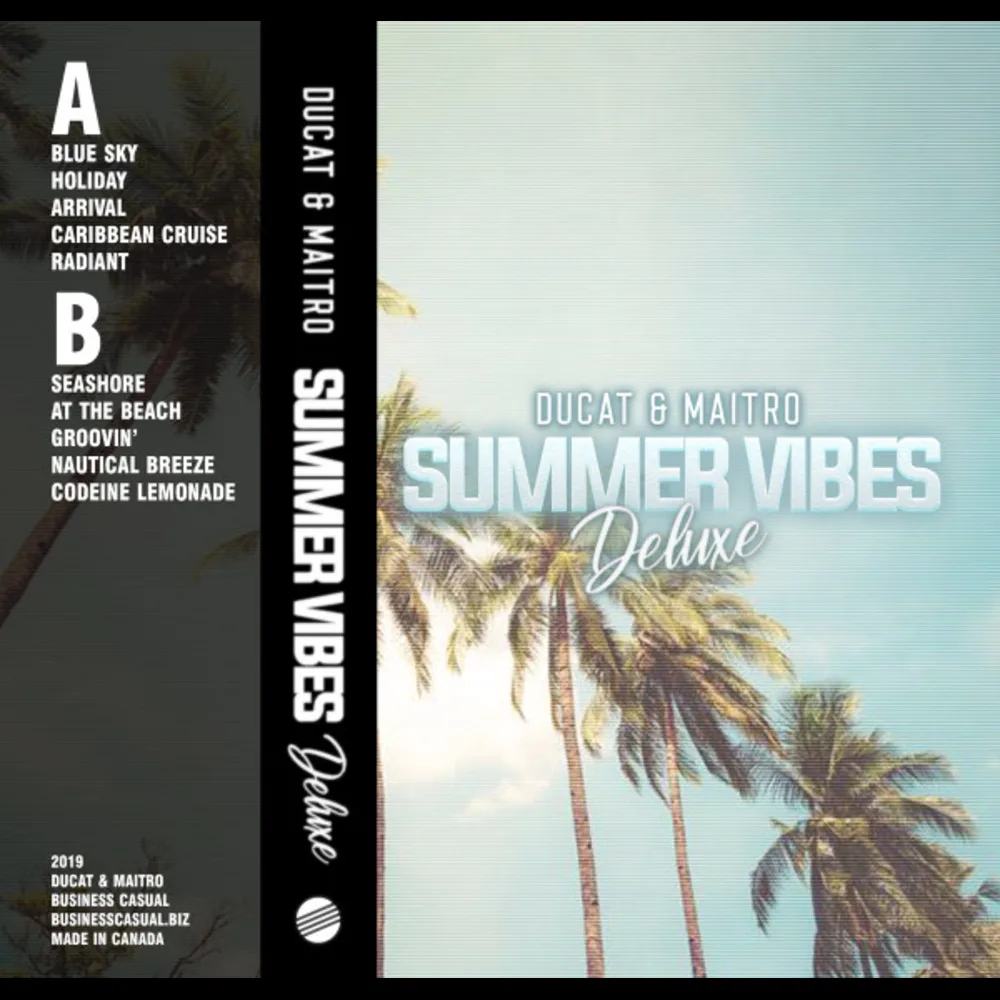DUCAT & Maitro - Summer Vibes Deluxe