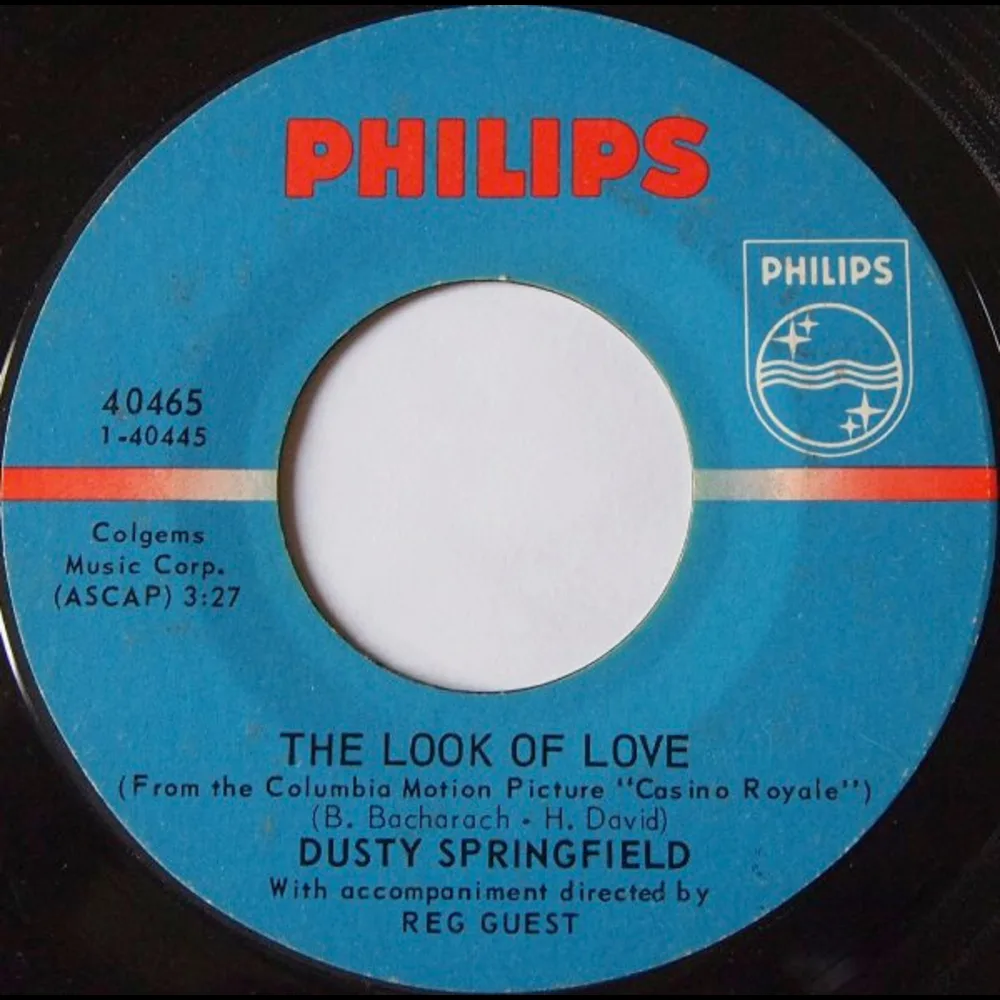 Dusty Springfield - Give Me Time (L'Amore Se Ne Va) / The Look Of Love