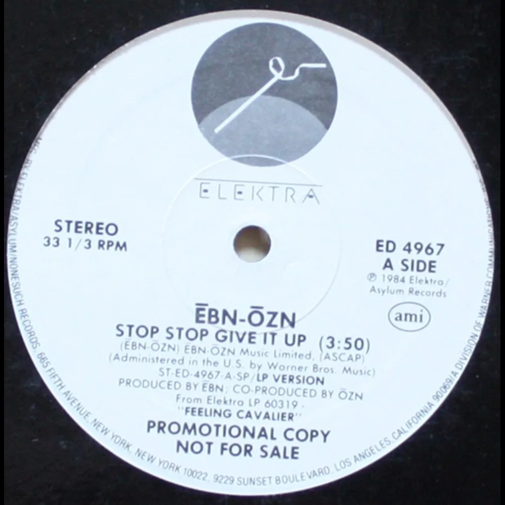 Ēbn-Ōzn - Stop Stop Give It Up