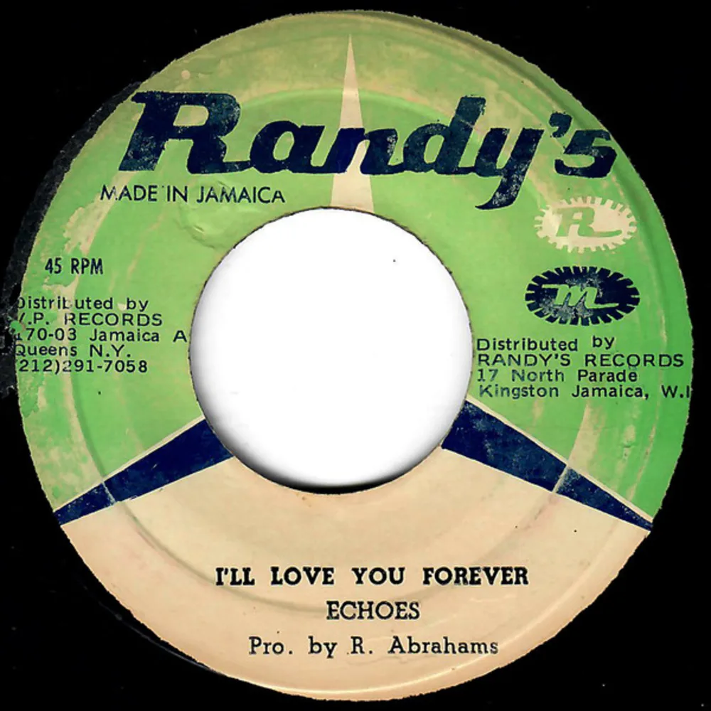 Echoes - Are You Mine / I Love You Forever