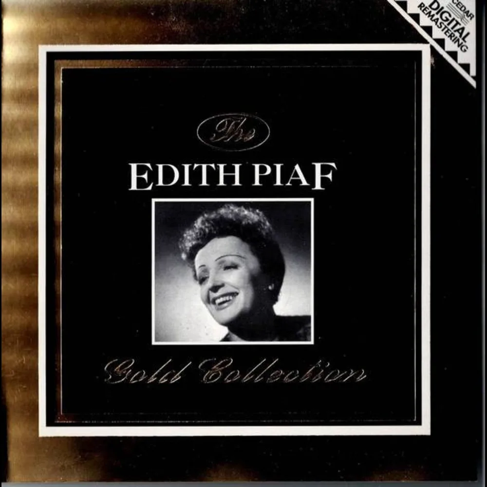 Edith Piaf - The Edith Piaf Gold Collection