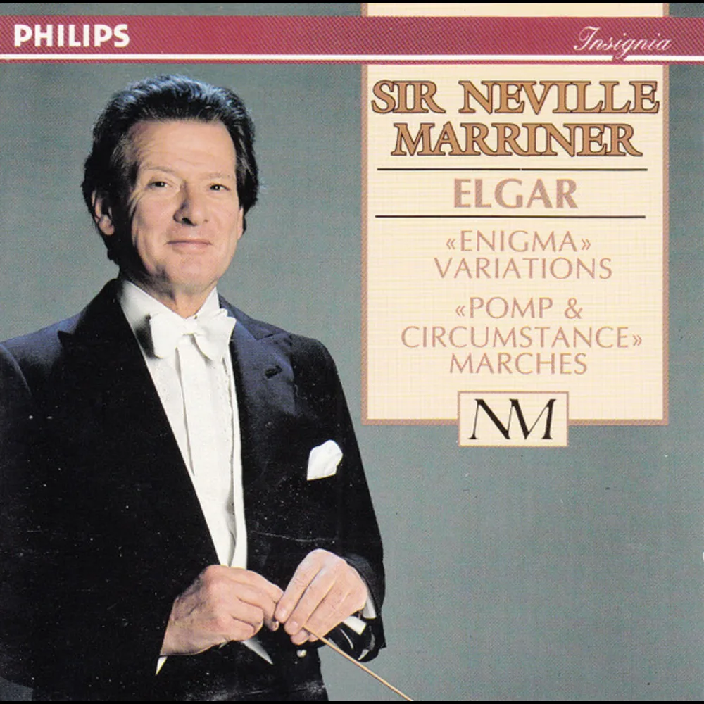 Elgar - Concertgebouw Orchestra, Amsterdam, Neville Marriner - "Enigma" Variations / "Pomp And Circumstance" Marches Nos. 1,2,&4