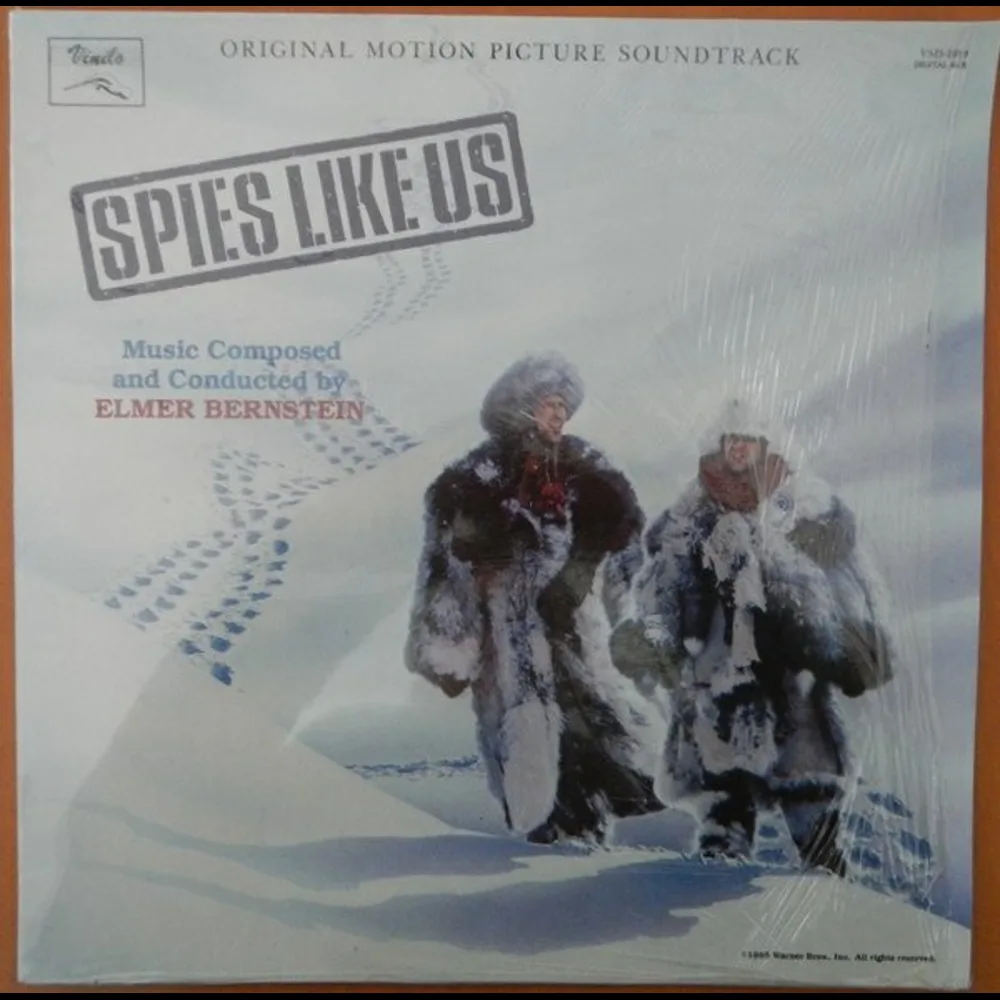 Elmer Bernstein - Spies Like Us (Original Motion Picture Soundtrack)