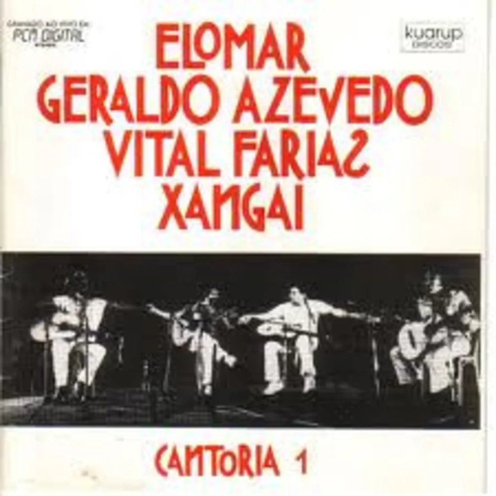 Elomar - Geraldo Azevedo - Vital Farias - Xangai - Cantoria 1