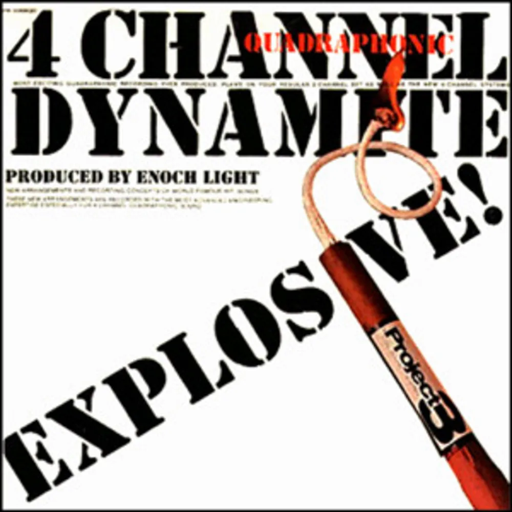 Enoch Light - 4 Channel (Quadraphonic) Dynamite Explosive!