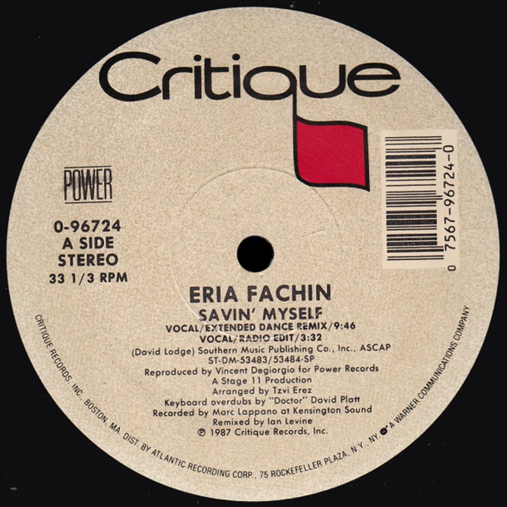 Eria Fachin - Savin' Myself