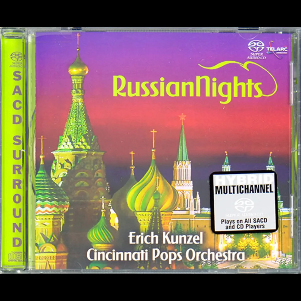 Erich Kunzel, Cincinnati Pops Orchestra - Russian Nights