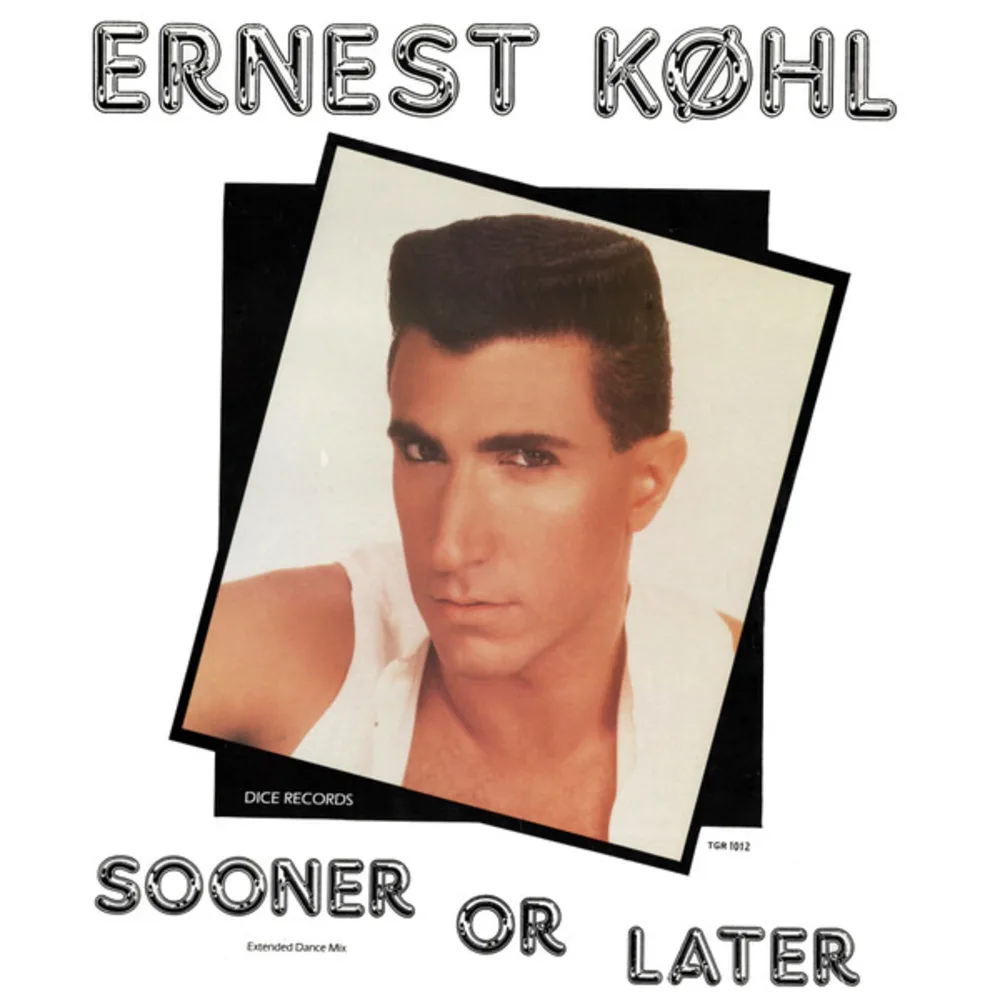 Ernest Kohl - Sooner Or Later (Extended Dance Mix)
