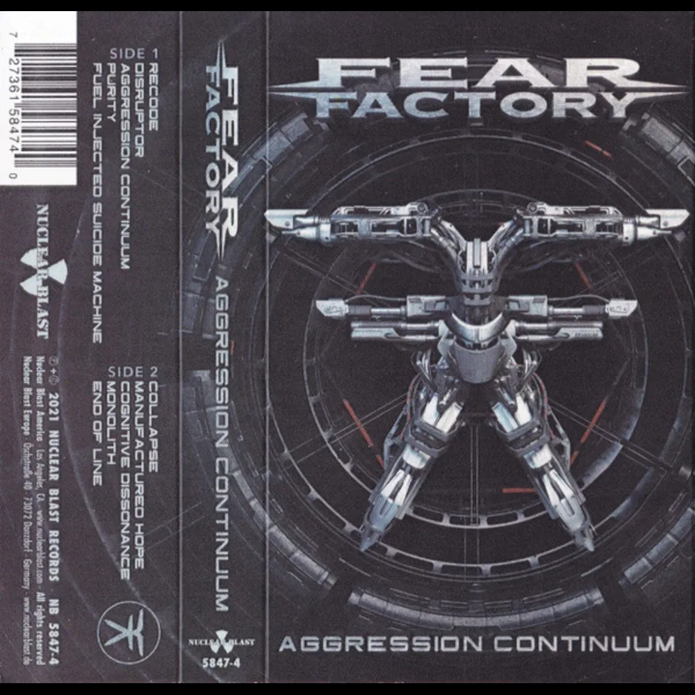 Fear Factory - Aggression Continuum