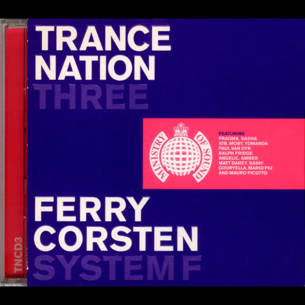 Ferry Corsten / System F - Trance Nation Three