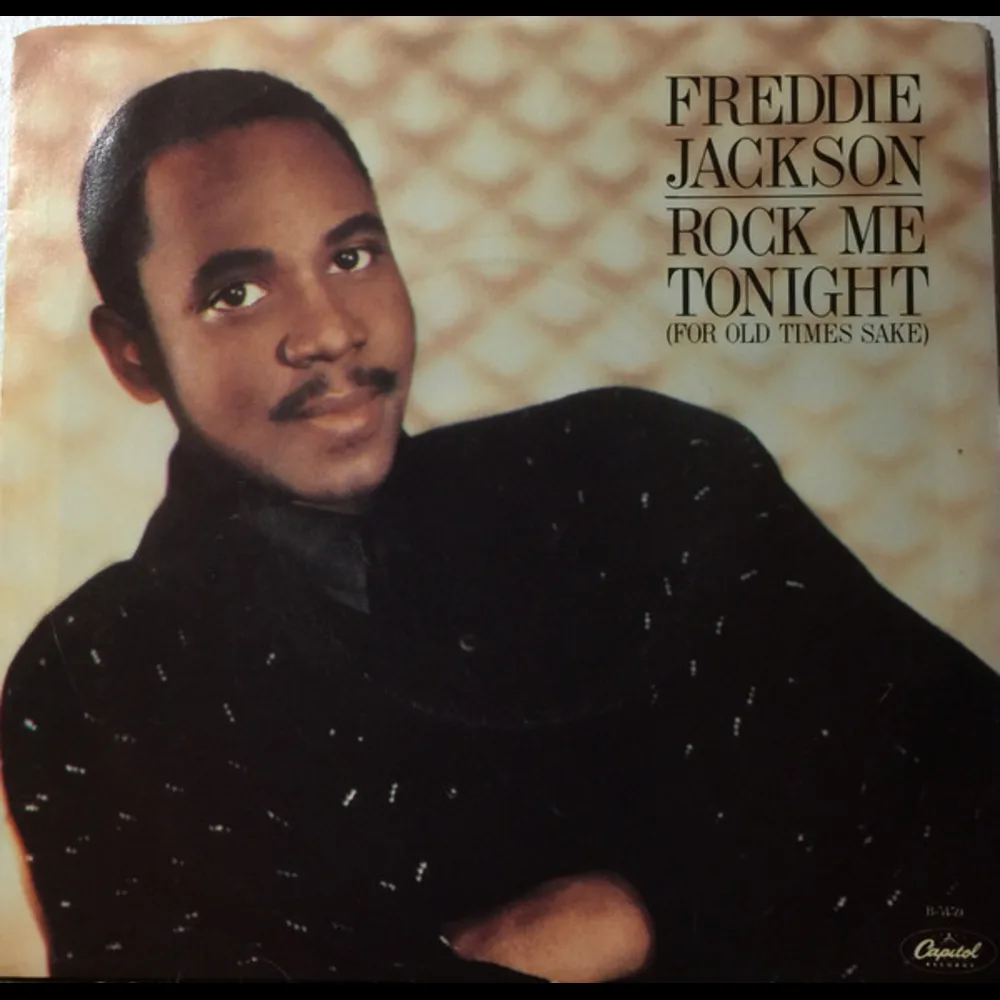 Freddie Jackson - Rock Me Tonight (For Old Times Sake)