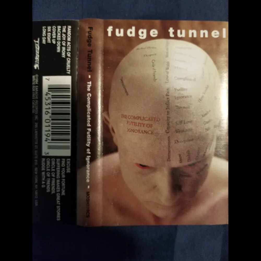 Fudge Tunnel - The Complicated Futility Of Ignorance