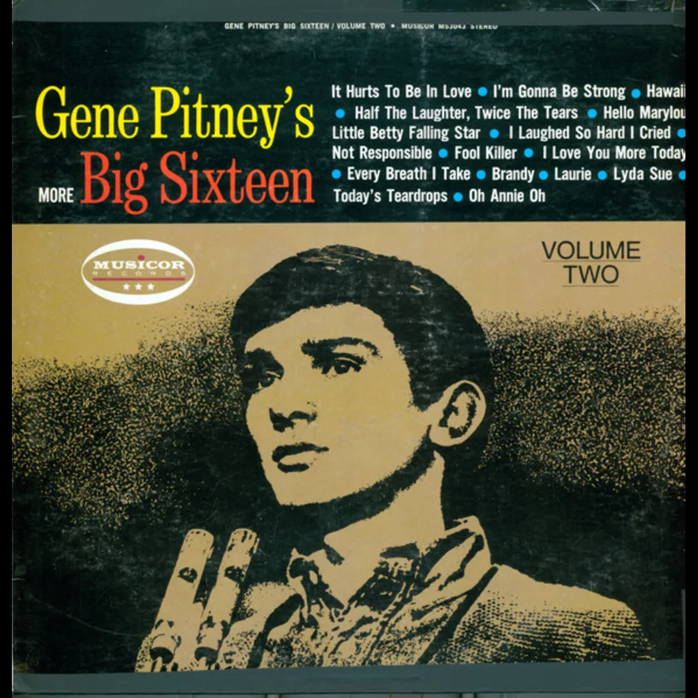 Gene Pitney - Gene Pitney's More Big Sixteen Volume Two