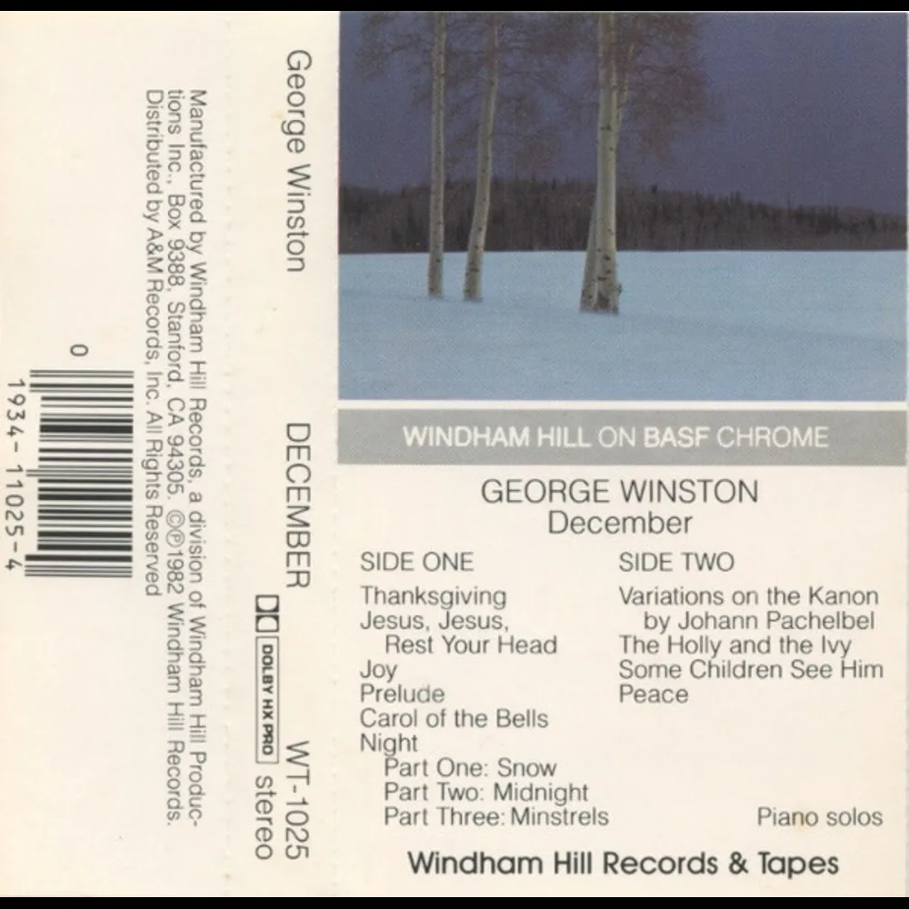 George Winston - December